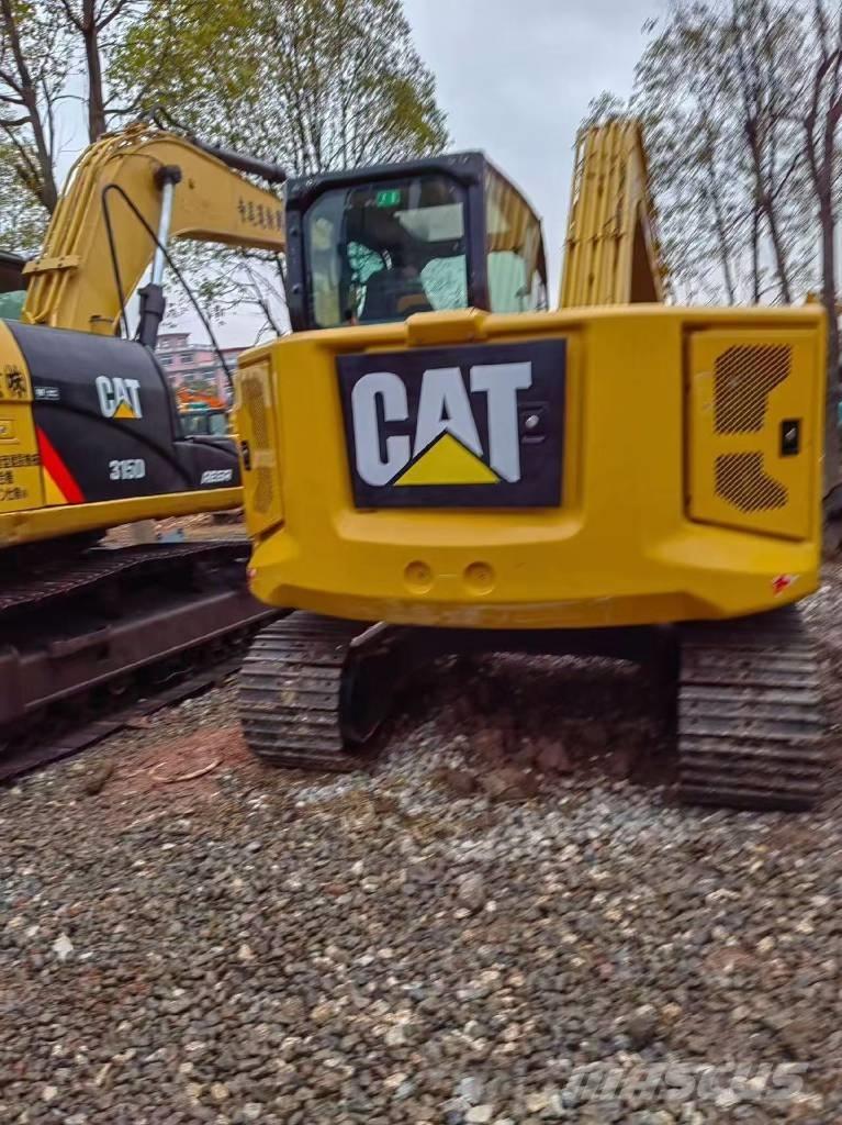 CAT 307.5 حفارات صغيرة أقل من 7 طن (حفارات صغيرة)