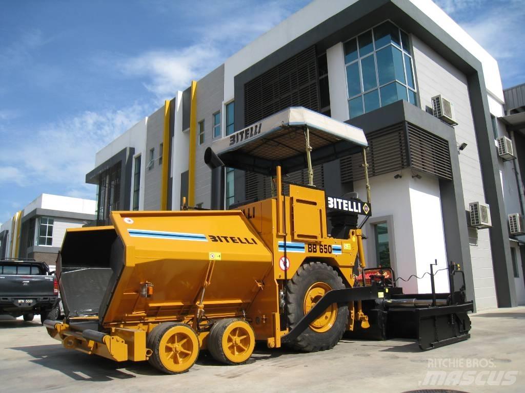 Bitelli 650 معدات السفلتة