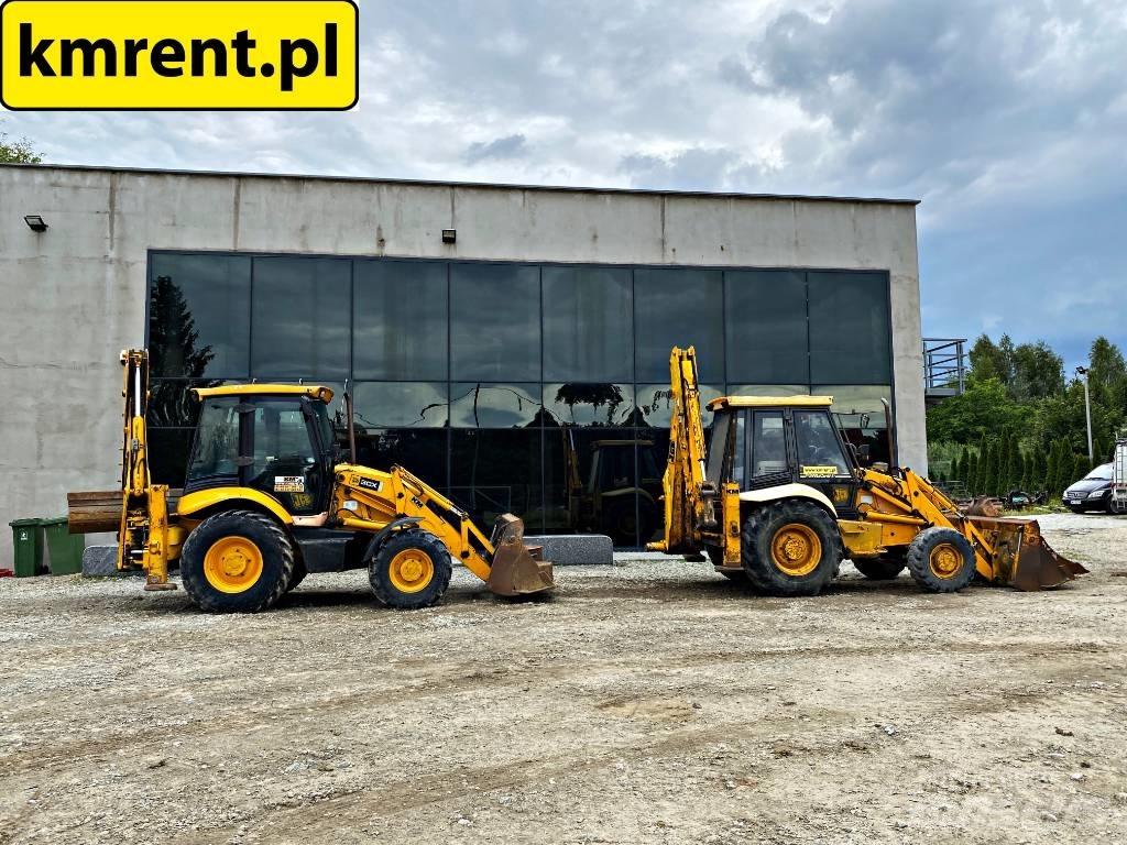 JCB 3 CX لوادر ذات جرافات عكسية