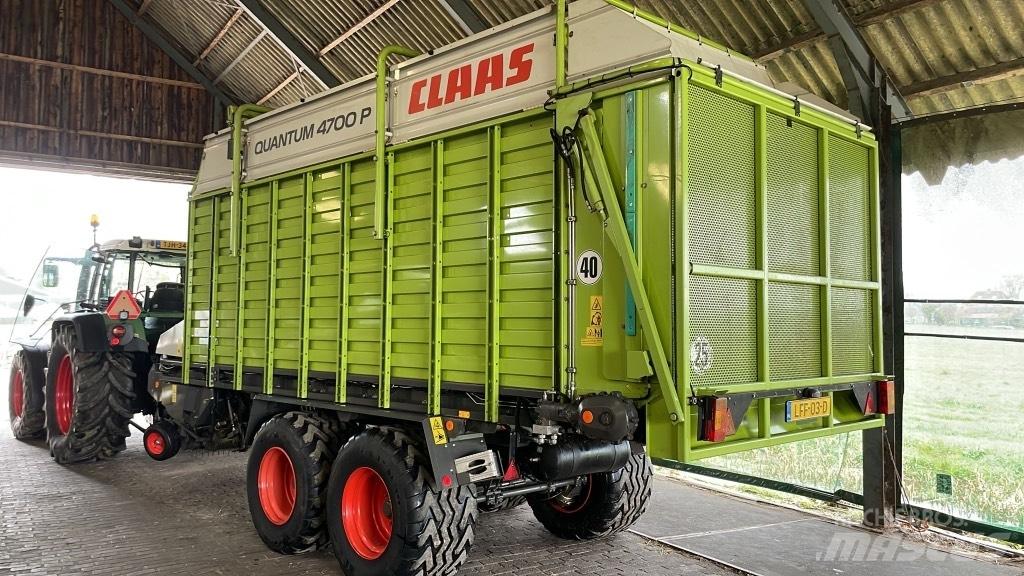 CLAAS Quantum 4700 P مقطورات ذاتية التحميل