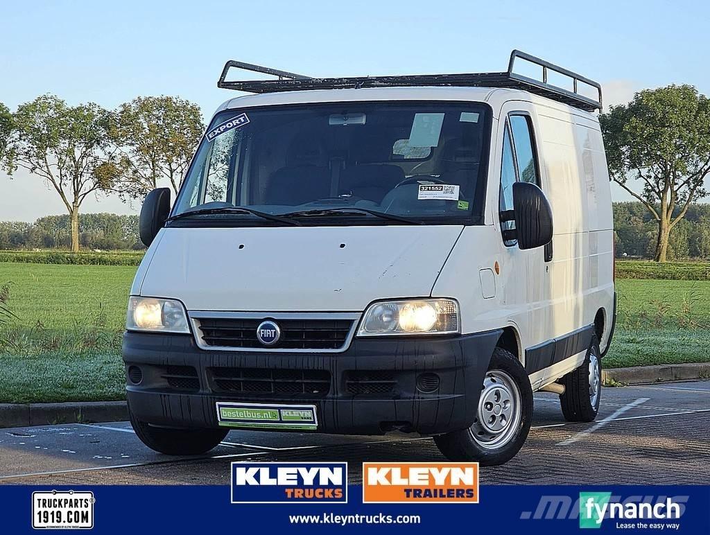 Fiat Ducato 2.3 شاحنة مقفلة