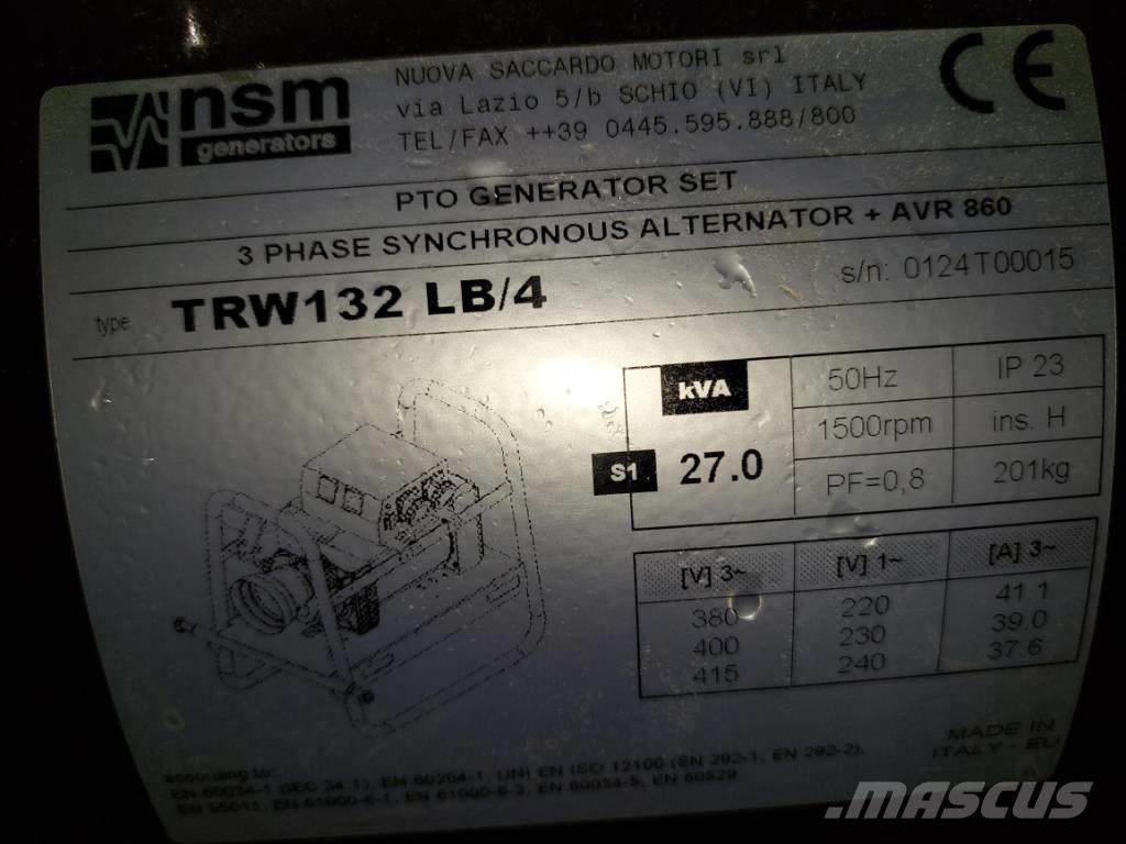 Pomo 27 AVR ماكينات زراعية أخرى