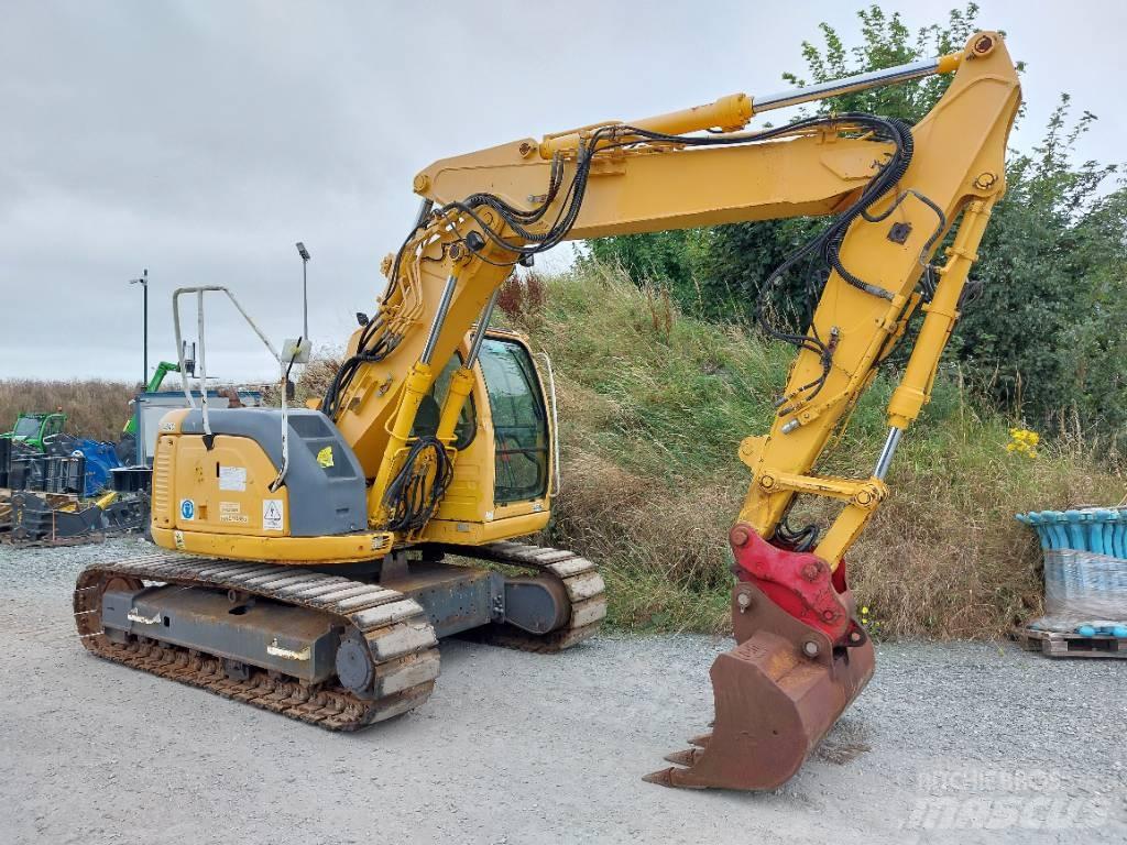 Kobelco SK 135SR حفارات زحافة