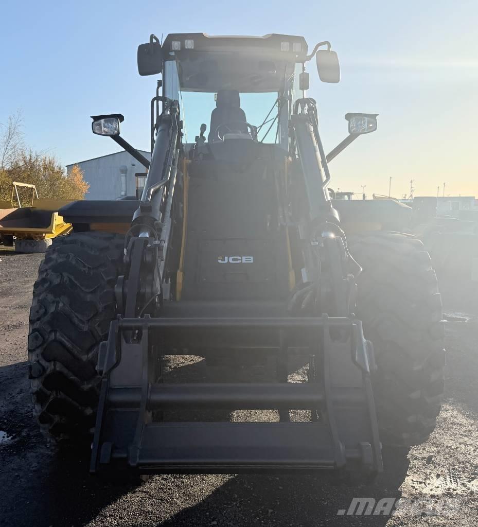 JCB 457 لوادر بعجل