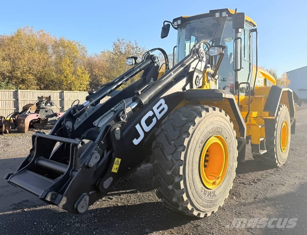 JCB 457 لوادر بعجل