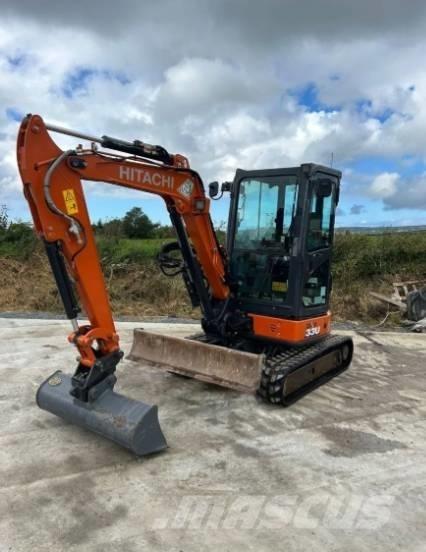 Hitachi ZX 33 U-6 حفارات صغيرة أقل من 7 طن (حفارات صغيرة)
