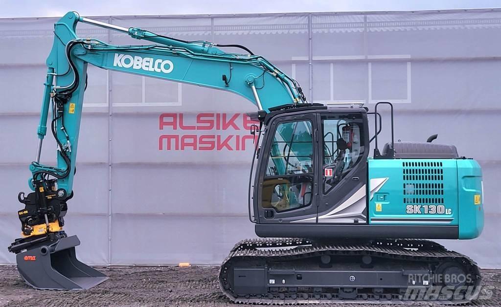 Kobelco SK 130 LC-11 حفارات زحافة
