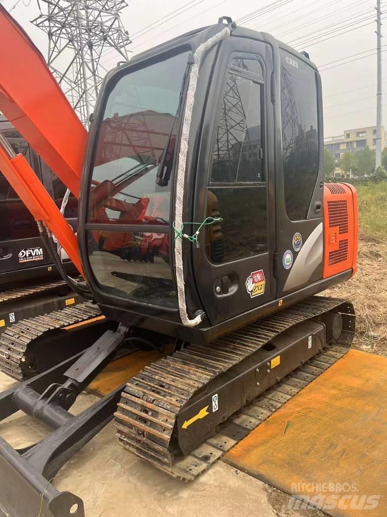 Hitachi Zaxis 60 حفارات صغيرة أقل من 7 طن (حفارات صغيرة)