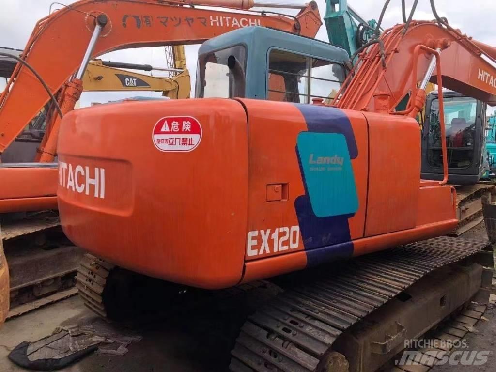Hitachi EX 120-3 حفارات زحافة