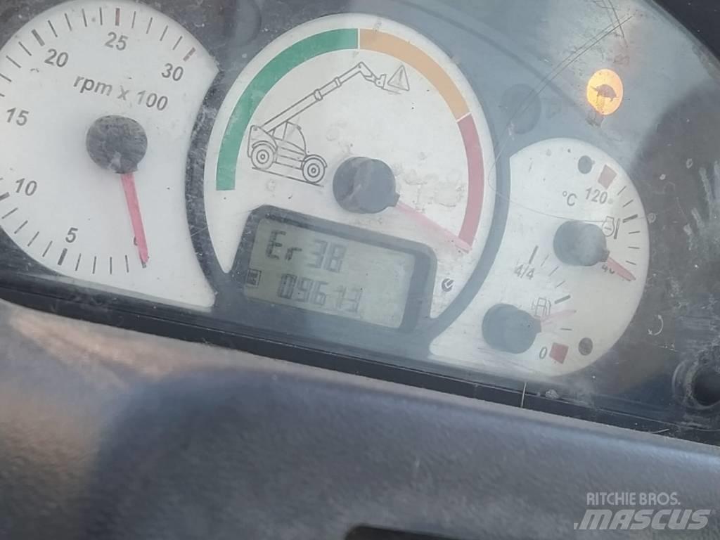 Dieci Dedalus 28.7 مناولات متداخلة