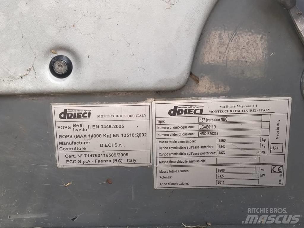 Dieci Dedalus 28.7 مناولات متداخلة