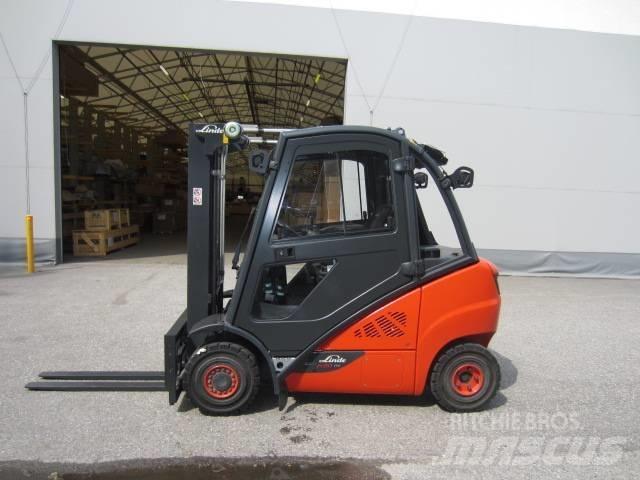 Linde H20D 600 شاحنات الديزل