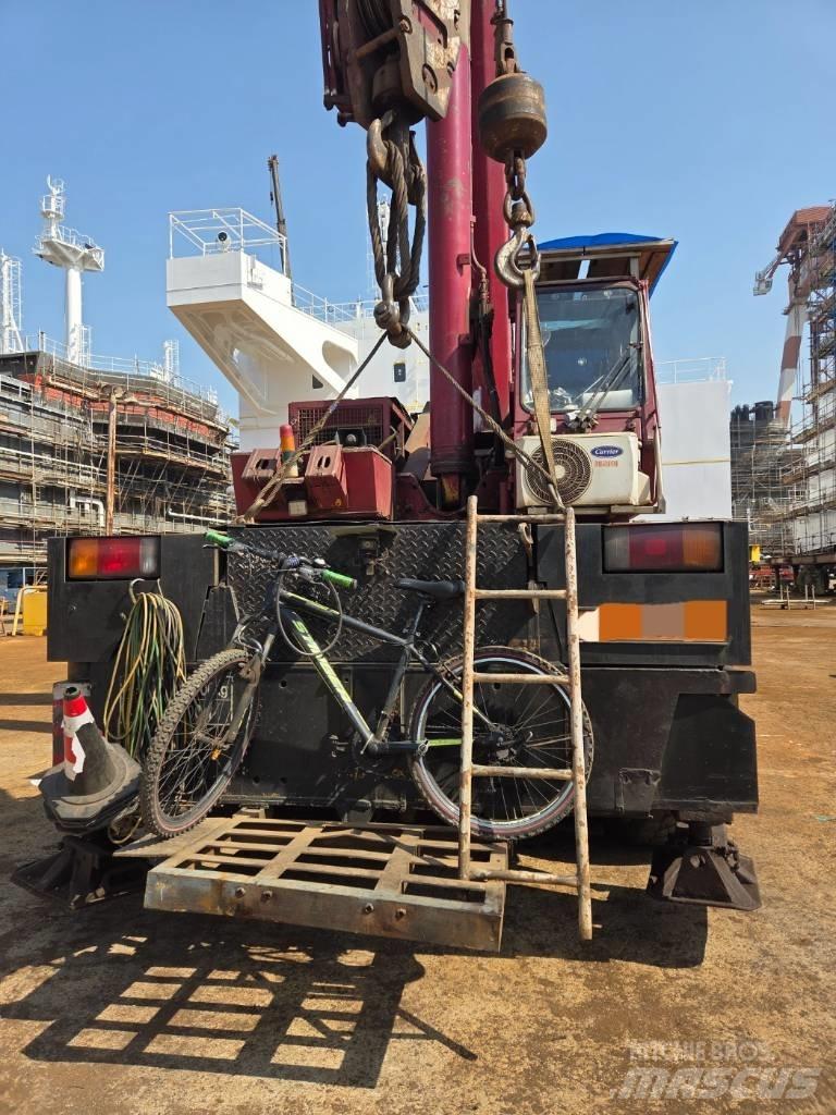 Krupp KMK 5110 رافعات صالحة لكل أنواع الطرق