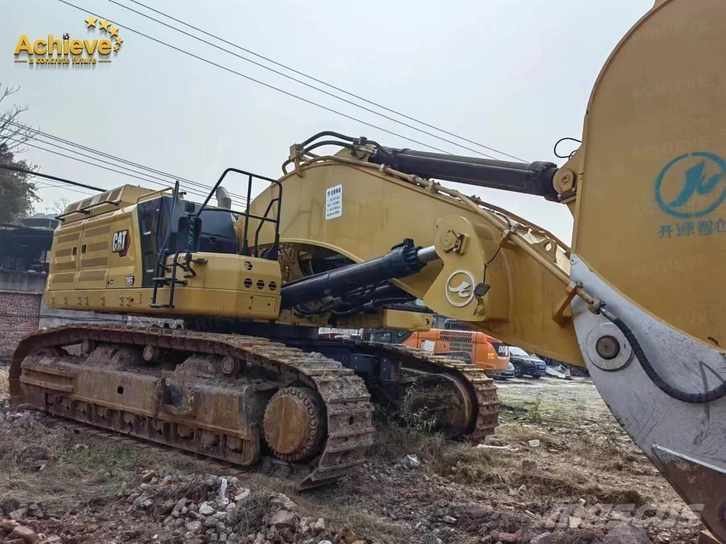 CAT 395 حفارات زحافة