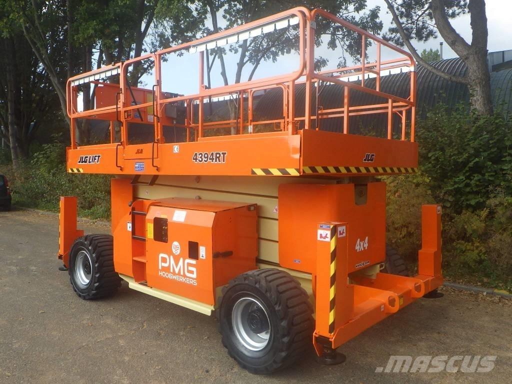 JLG 4394RT رافعات مقصية الشكل