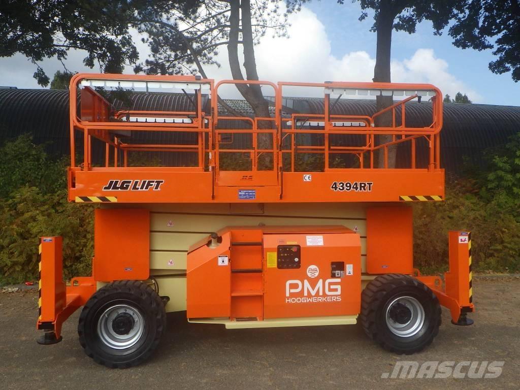 JLG 4394RT رافعات مقصية الشكل