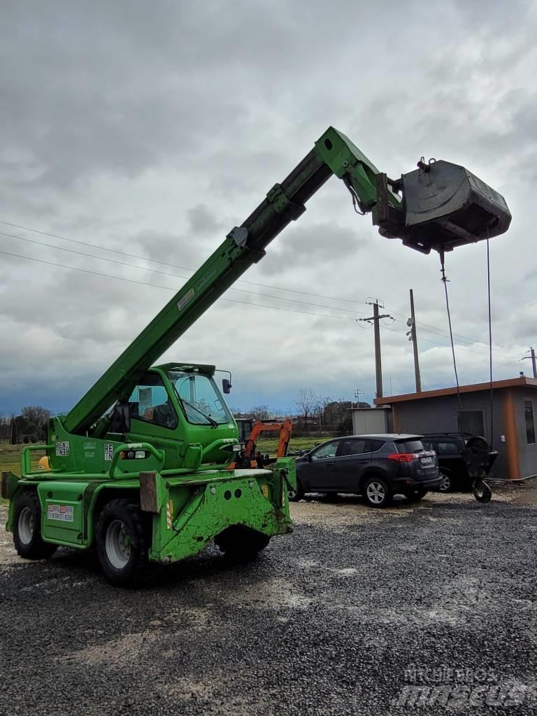 Merlo Roto 38.16 مناولات متداخلة