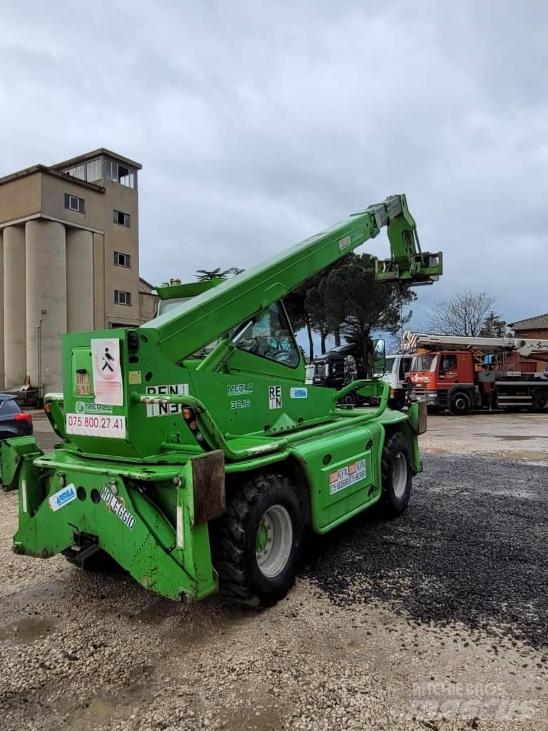 Merlo Roto 38.16 مناولات متداخلة