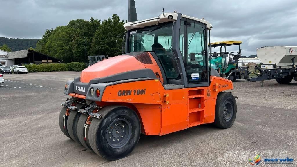 Hamm GRW 180i-10 مداحل ذات إطارات هوائية