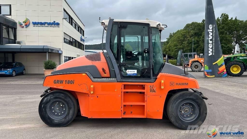 Hamm GRW 180i-10 مداحل ذات إطارات هوائية