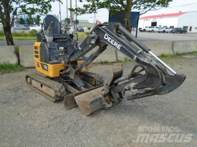 John Deere 17 G حفارات صغيرة أقل من 7 طن (حفارات صغيرة)
