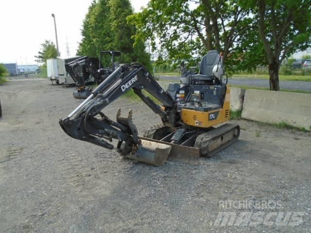 John Deere 17 G حفارات صغيرة أقل من 7 طن (حفارات صغيرة)