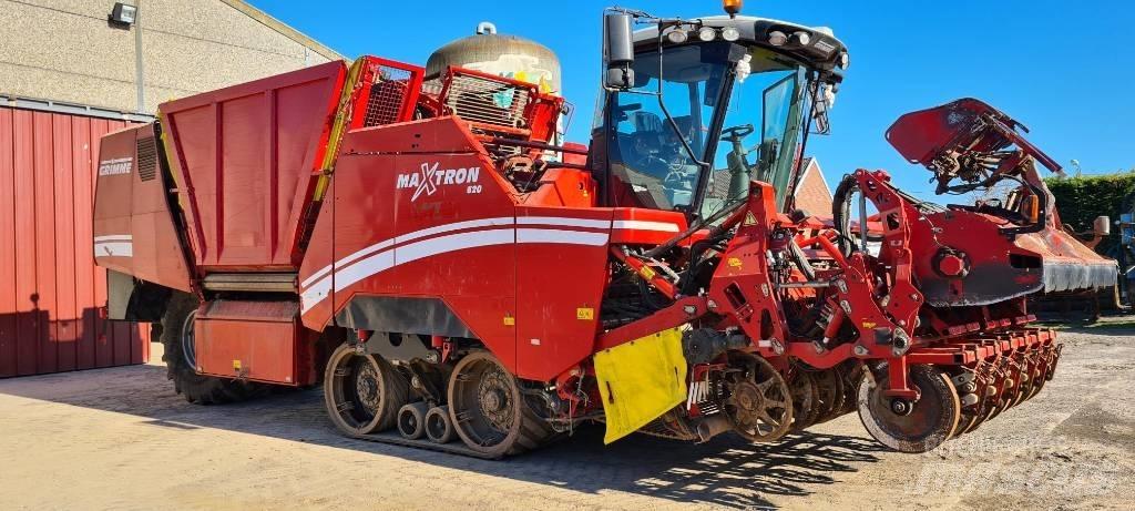 Grimme Maxtron 620 حصادات بنجر