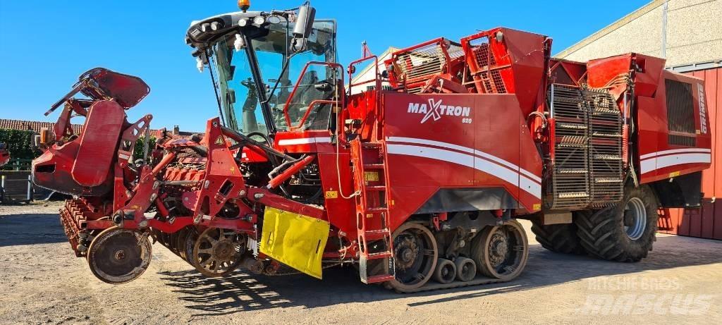 Grimme Maxtron 620 حصادات بنجر