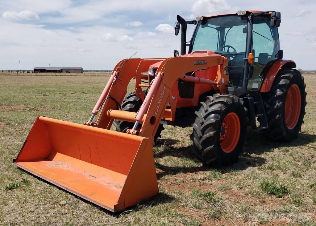 Kubota M 135 GX الجرارات