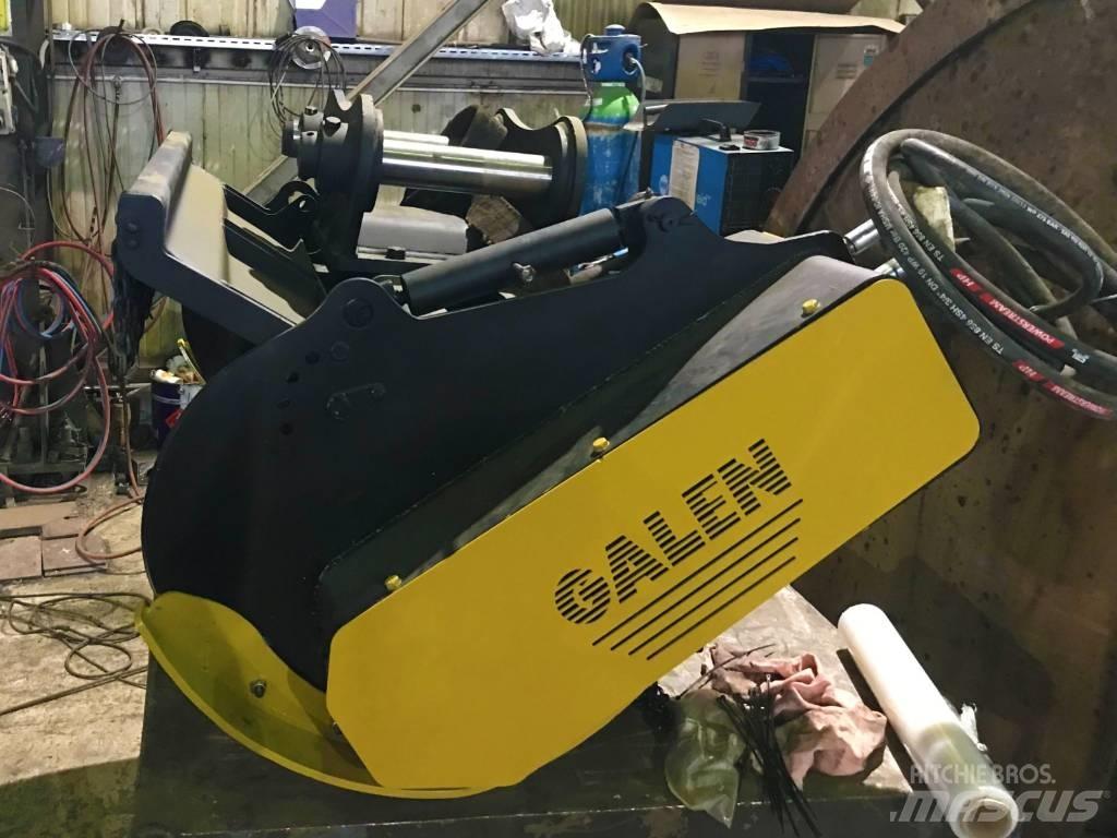 Galen TREE MULCHER ماكينات تقطيع أخشاب الحراجة