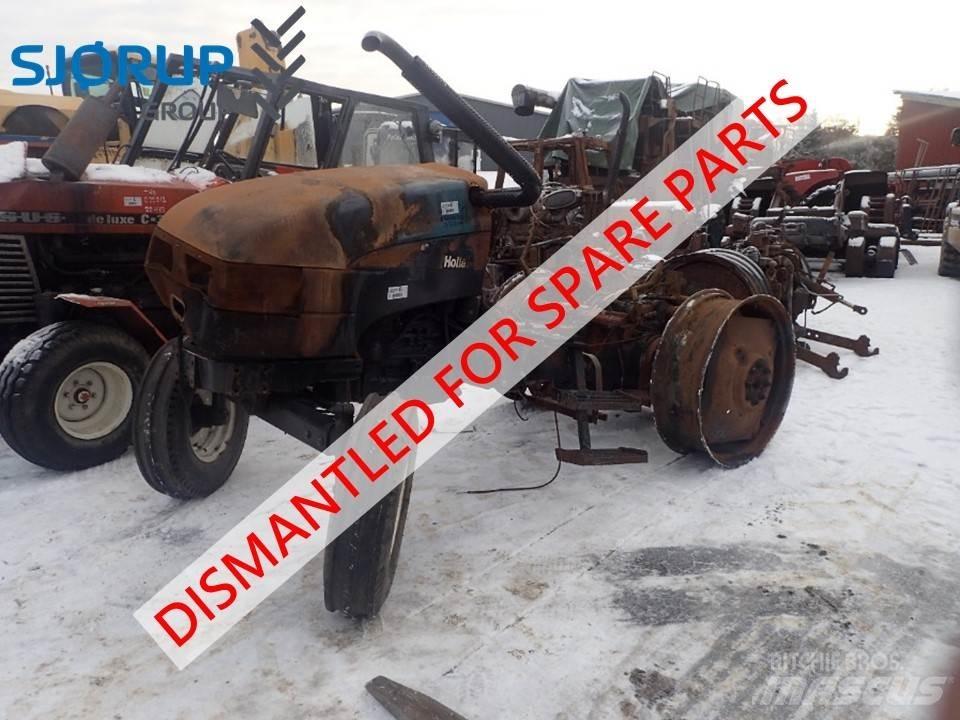 New Holland TL80 الجرارات