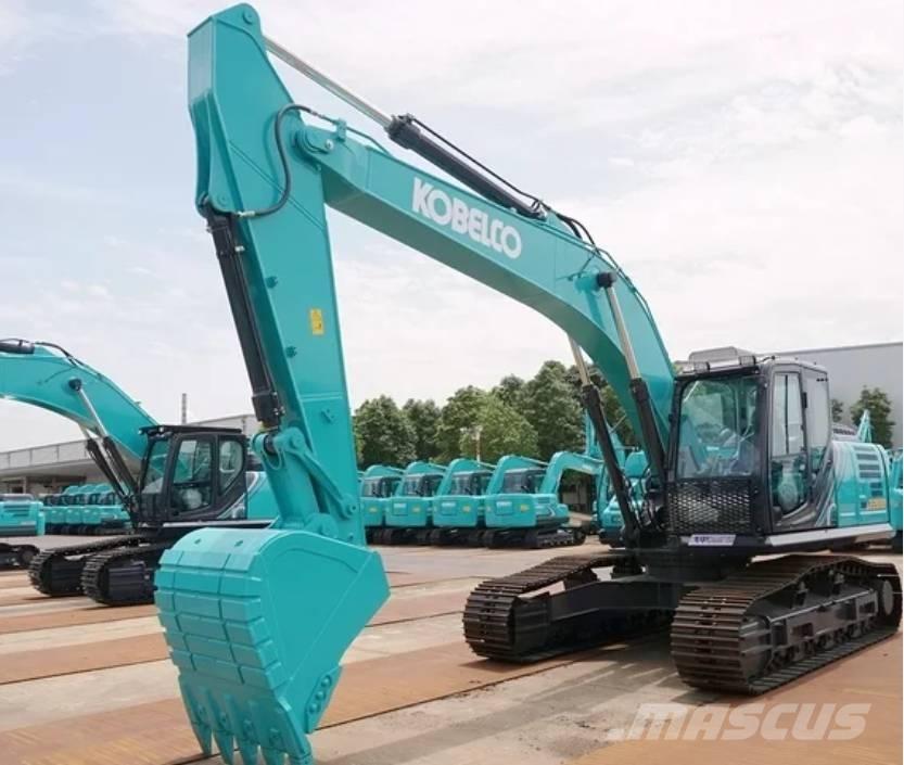 Kobelco SK 220-3 حفارات زحافة