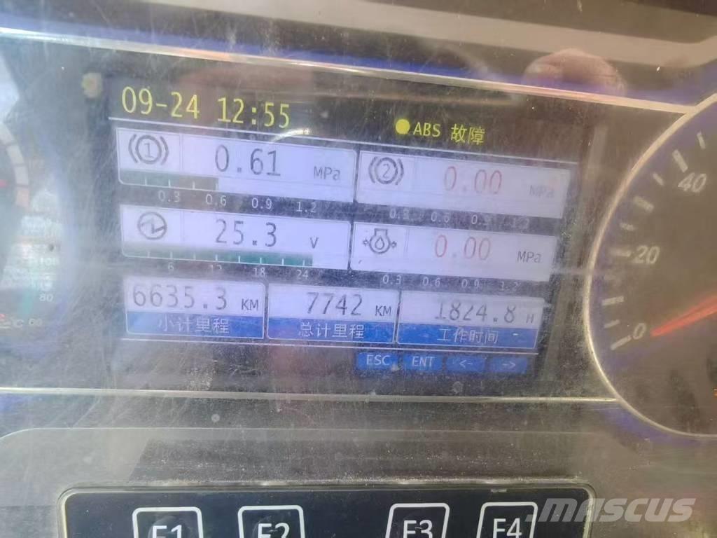 Sany STC800T5 رافعات صالحة لكل أنواع الطرق