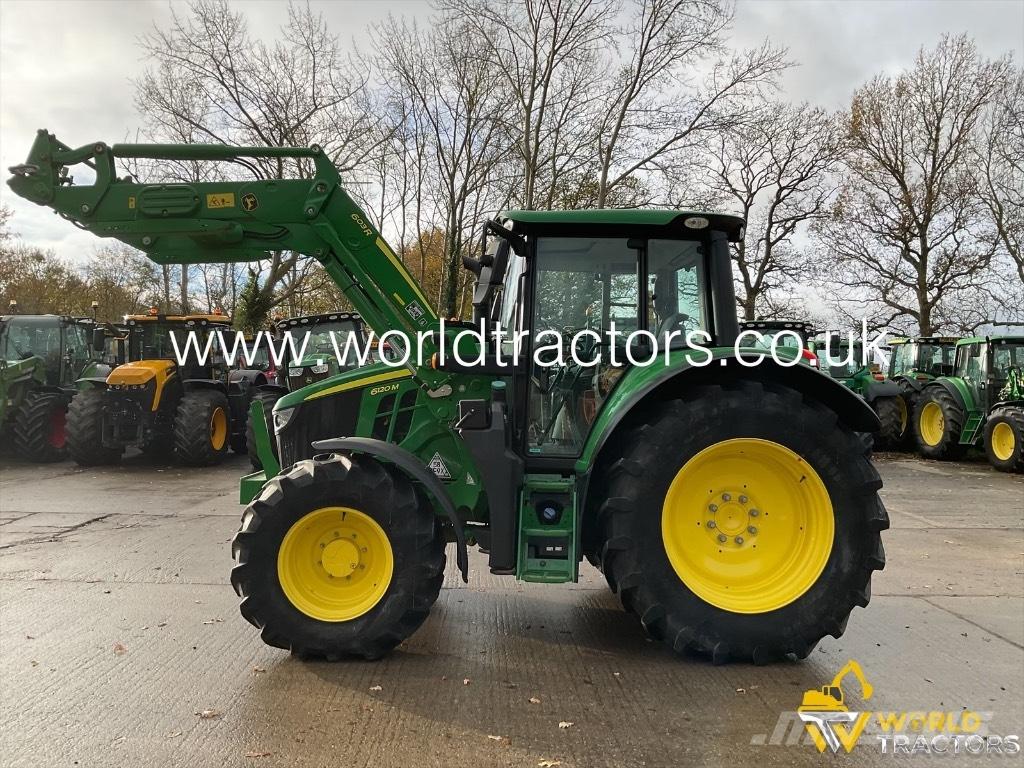 John Deere 6120 M الجرارات