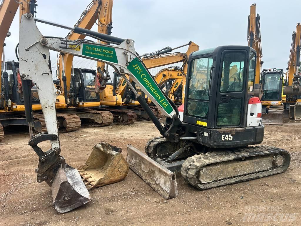 Bobcat E 45 حفارات صغيرة أقل من 7 طن (حفارات صغيرة)
