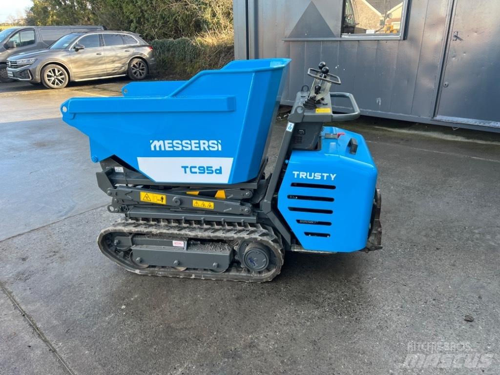 Messersi TC95D عربات نقل قلابة مجنزرة