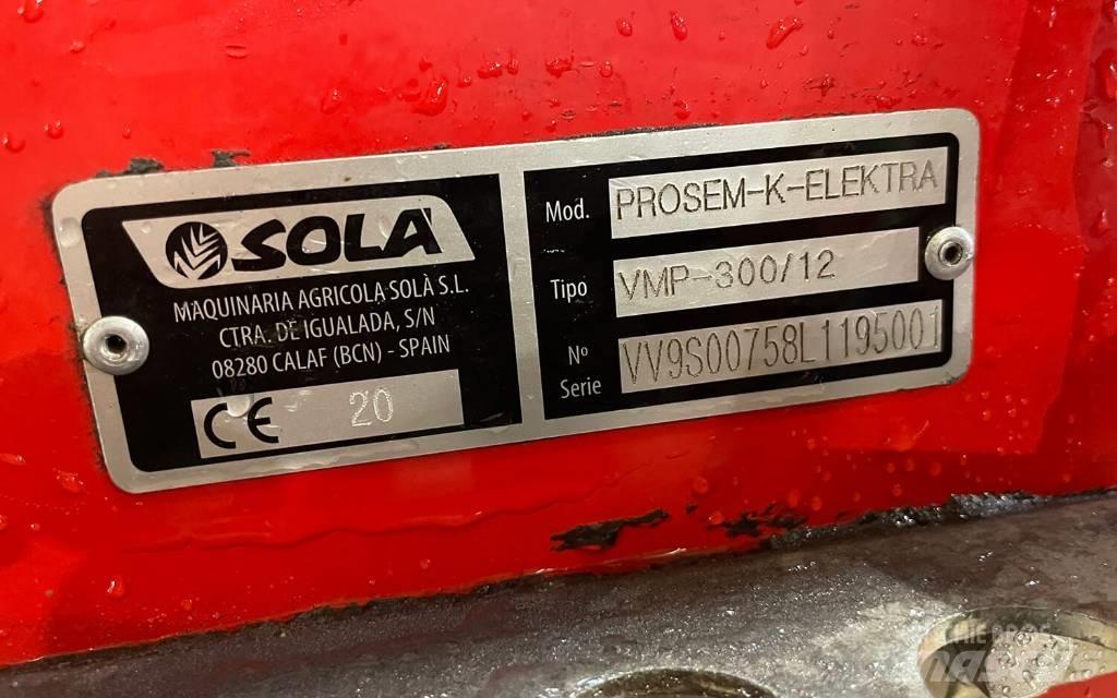  SOLA Prosem K ماكينات البذر الدقيق