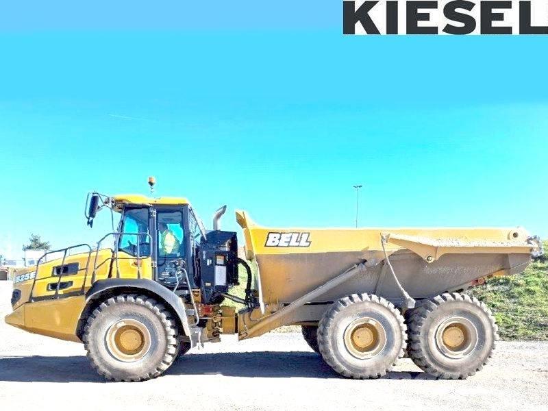 Bell B 25 E ساحبات مفصلية