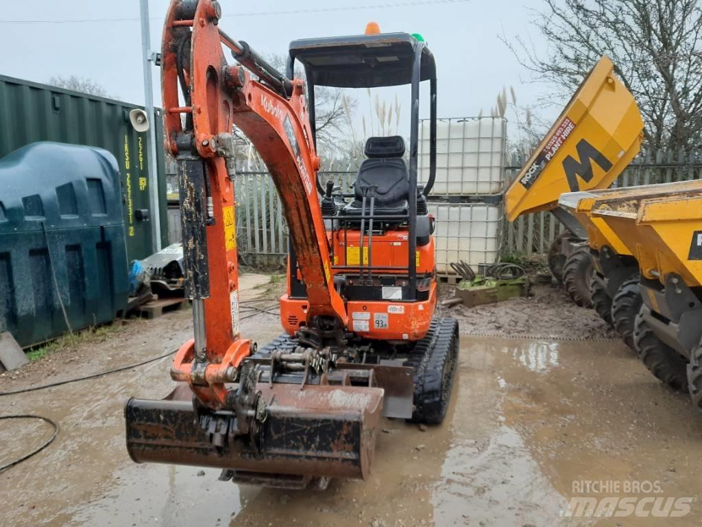 Kubota U 17-3 حفارات صغيرة أقل من 7 طن (حفارات صغيرة)