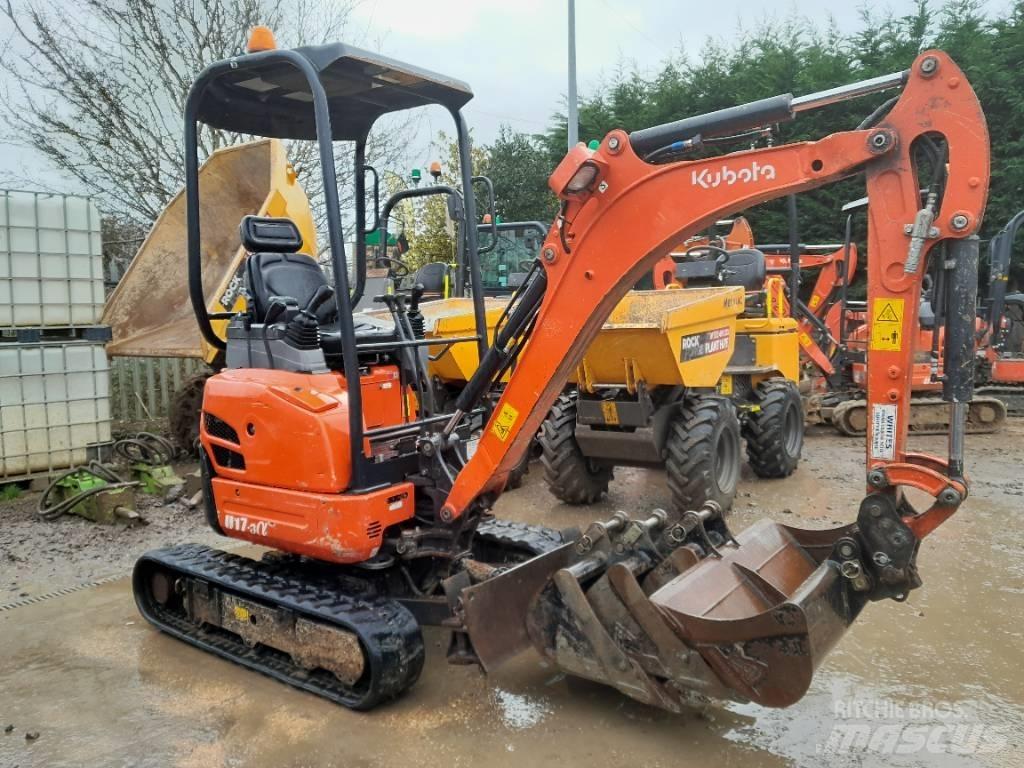 Kubota U 17-3 حفارات صغيرة أقل من 7 طن (حفارات صغيرة)