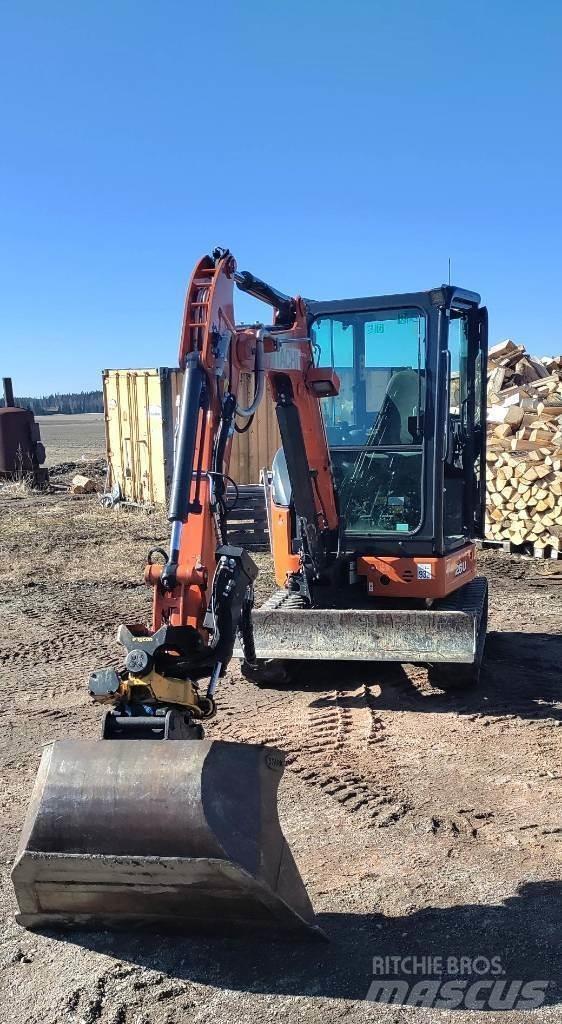 Hitachi Zaxis 26 U حفارات صغيرة أقل من 7 طن (حفارات صغيرة)