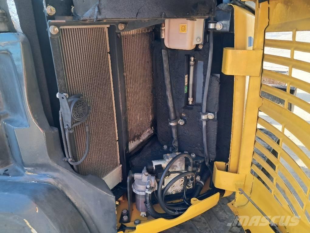 Komatsu PC50MR-2 حفارات صغيرة أقل من 7 طن (حفارات صغيرة)