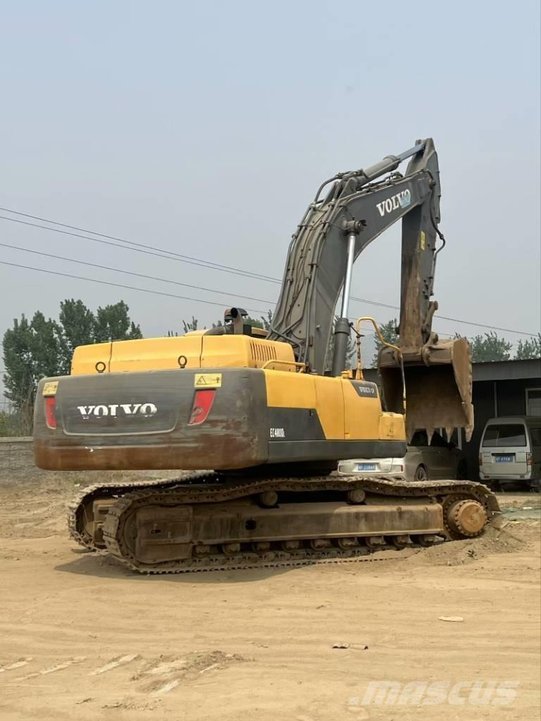 Volvo 480 حفارات زحافة