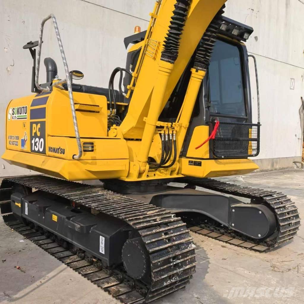 Komatsu PC 130 حفارات وسط 7 طن - 12 طن