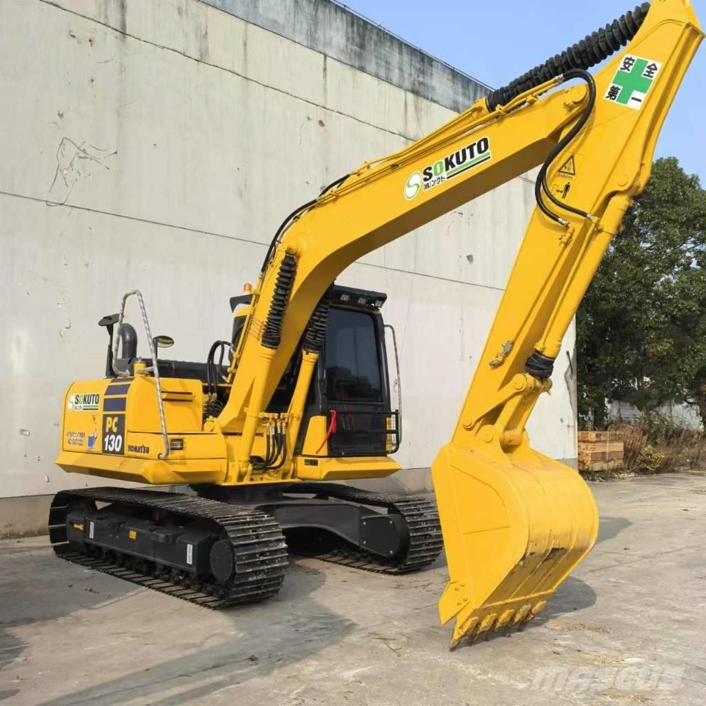 Komatsu PC 130 حفارات وسط 7 طن - 12 طن