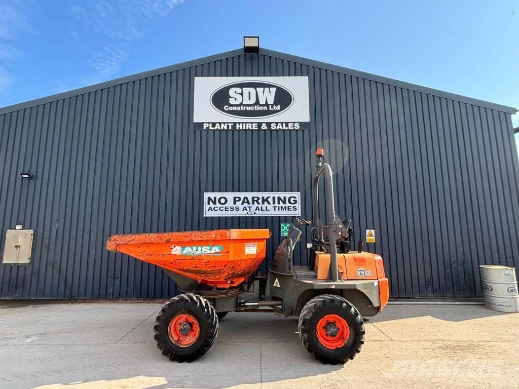 Ausa D 350 AH G عربات نقل قلابة للمواقع
