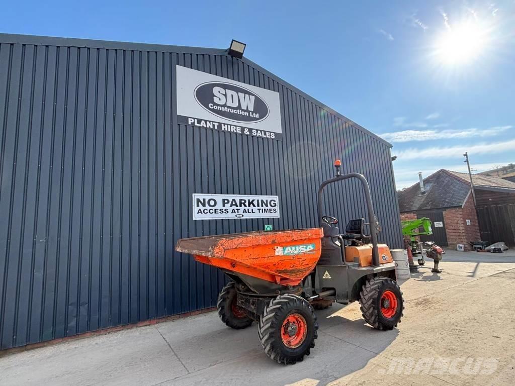 Ausa D 350 AH G عربات نقل قلابة للمواقع