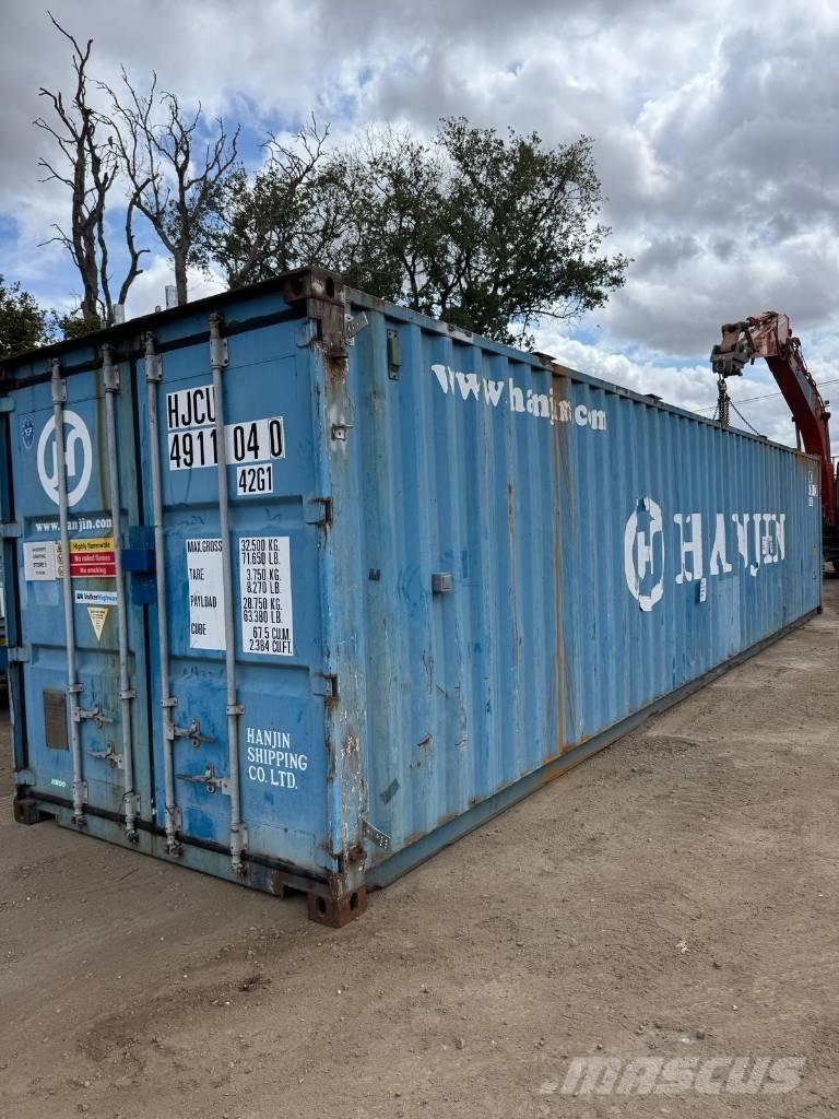  CONTAINER 40FT حاويات تخزين