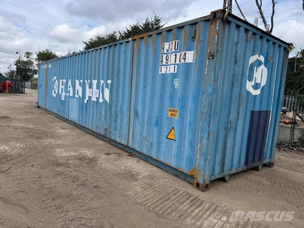  CONTAINER 40FT حاويات تخزين