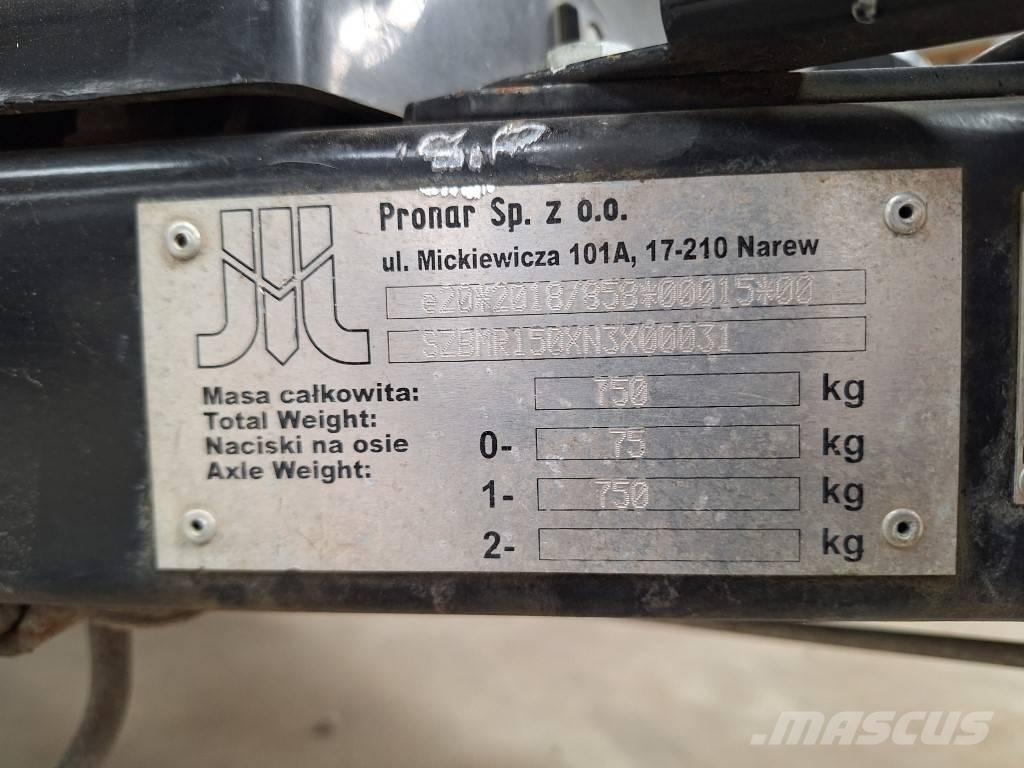 Pronar MR-15 ماكينات تقطيع أخشاب الحراجة